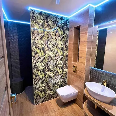 Hawaii Beach Lounge, Loft Z Jacuzzi I Tarasem - Sloneczne Tarasy W Porta Mare, Dziwnowek Exterior photo