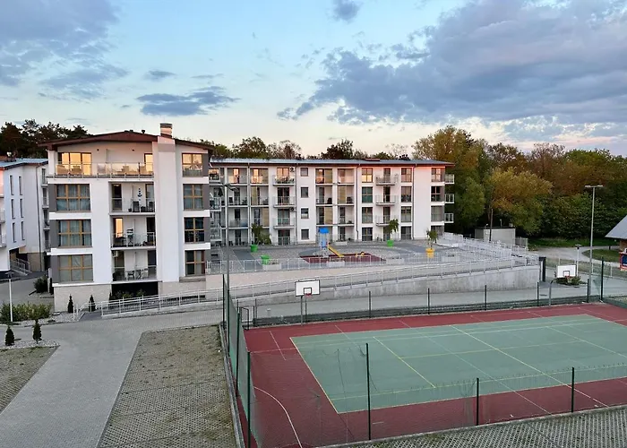 Hawaii Beach Lounge, Loft Z Jacuzzi I Tarasem - Sloneczne Tarasy W Porta Mare, Dziwnowek