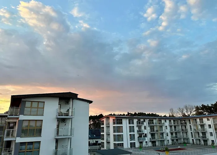 Hawaii Beach Lounge, Loft Z Jacuzzi I Tarasem - Sloneczne Tarasy W Porta Mare, Dziwnowek