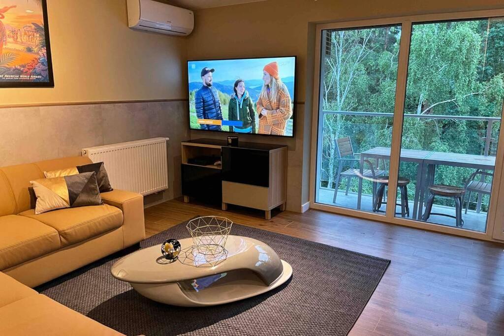 Hawaii Lounge, Loft Z Jacuzzi I Tarasem - Sloneczne Tarasy W Porta Mare, Dziwnowek