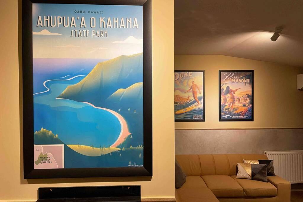 Hawaii Lounge, Loft Z Jacuzzi I Tarasem - Sloneczne Tarasy W Porta Mare, Apartment Dziwnowek